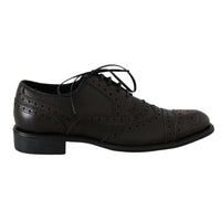 Dolce & Gabbana Elegant Wingtip Derby Dress Shoes