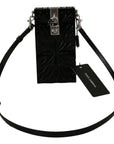 Dolce & Gabbana Exquisite Crystal-Plexi Cigarette Case Holder