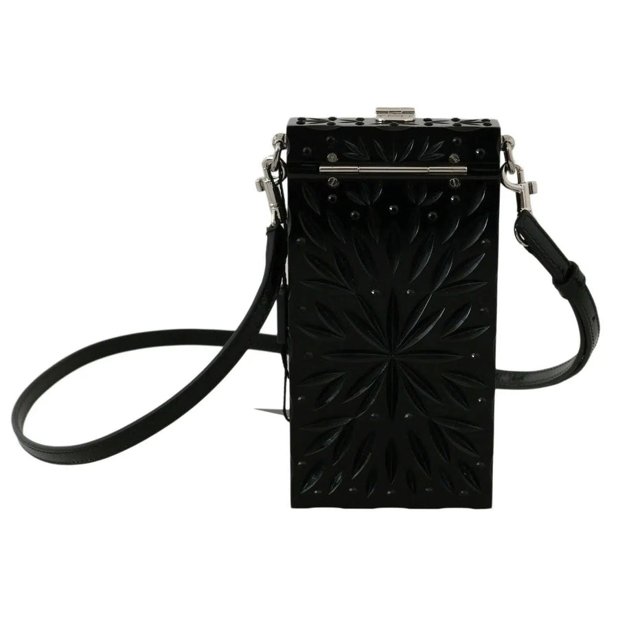 Dolce & Gabbana Exquisite Crystal-Plexi Cigarette Case Holder