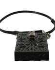 Dolce & Gabbana Exquisite Crystal-Plexi Cigarette Case Holder