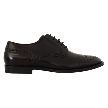 Dolce & Gabbana Elegant Wingtip Oxford Formal Shoes