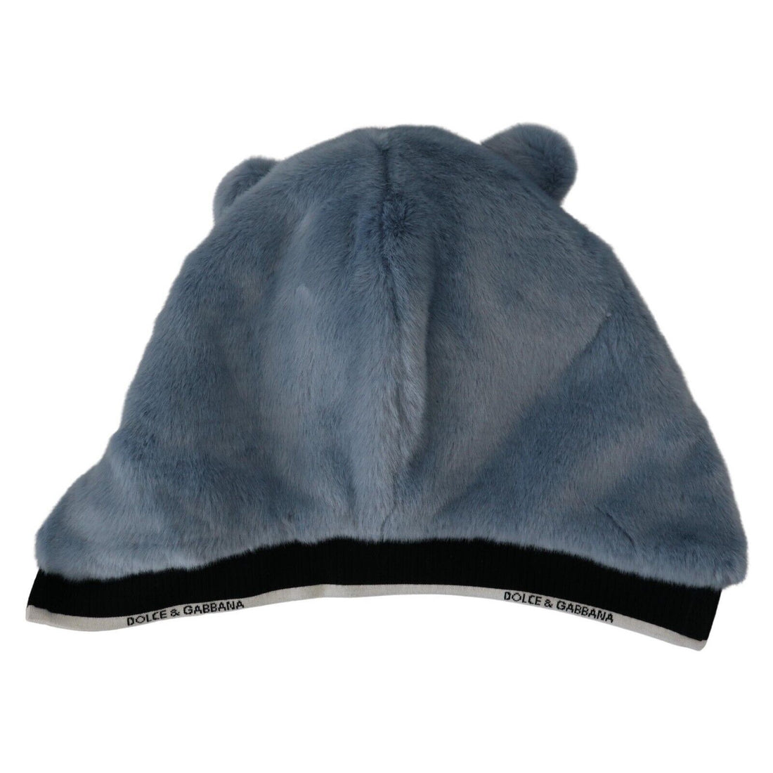 Dolce & Gabbana Stunning Italian Whole Head Hat in Blue