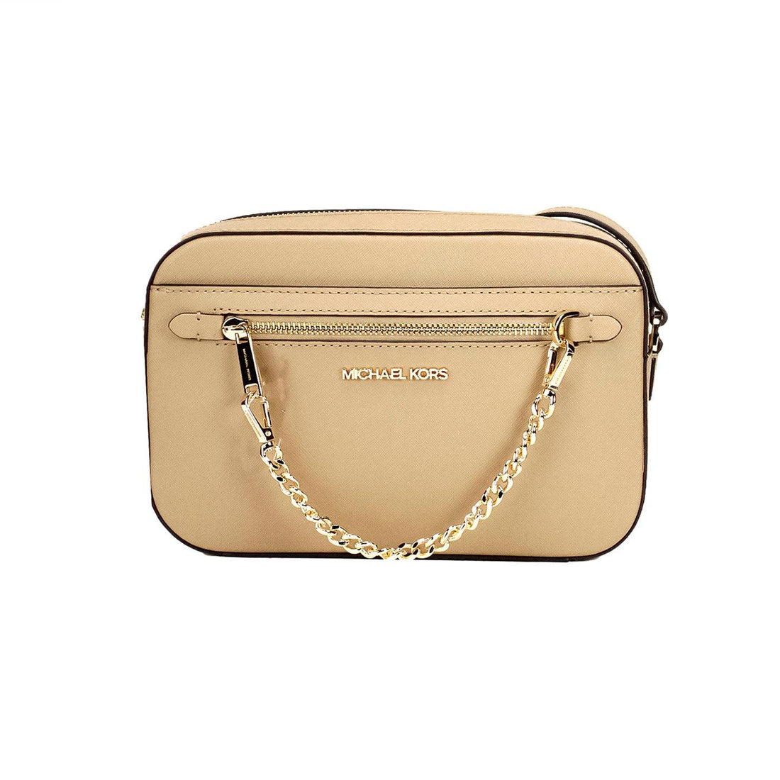 Michael kors crossbody camel hotsell