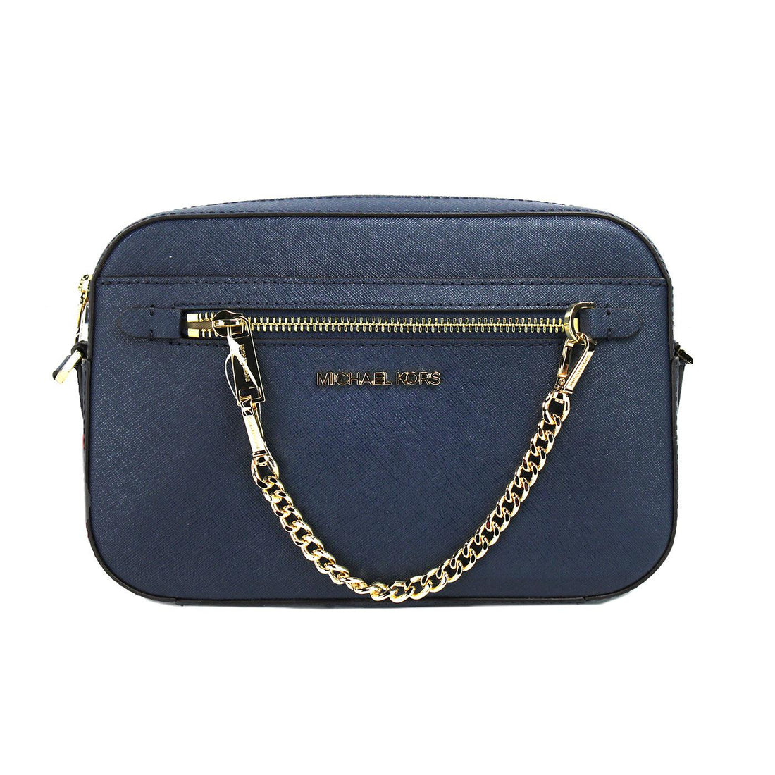 Michael kors crossbody navy blue hotsell